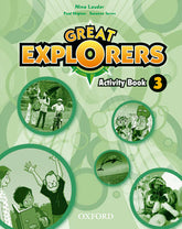 Great Explorers 3. Activity Book | Varios autores | 9780194507417 (OXFORD)